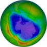 Antarctic Ozone 2010-10-06